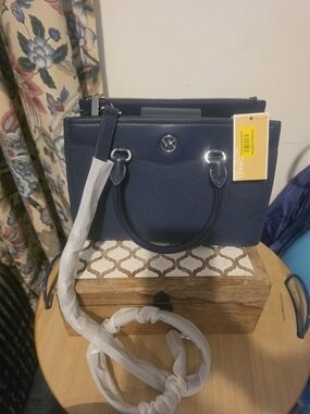 Michael Kors Navy Purse
